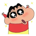 Video sticker ✨ Crayon Shin-chan @stickerscar