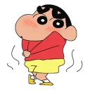 Video sticker ☺️ Crayon Shin-chan @stickerscar