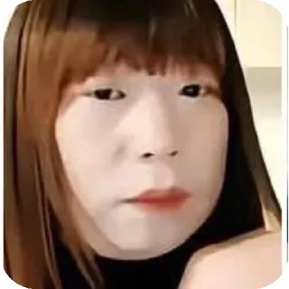 Telegram sticker 💇 Cute girl and btt