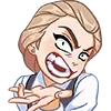 Sticker 🤪 Зайчик вк @TgEmojis