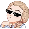 Sticker 😀 Зайчик вк @TgEmojis