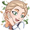 Sticker 😤 Зайчик вк @TgEmojis