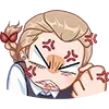 Video sticker 😡 Зайчик вк ...