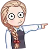 Sticker 🥰 Зайчик вк @TgEmojis