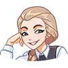 Sticker 😡 Зайчик вк @TgEmojis