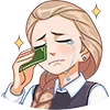 Sticker 😌 Зайчик вк @TgEmojis