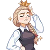 Sticker 😡 Зайчик вк @TgEmojis