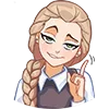 Video sticker ☝ Зайчик вк ...