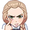 Sticker 😆 Зайчик вк @TgEmojis