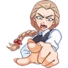 Sticker 😆 Зайчик вк @TgEmojis