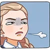 Sticker 😔 Зайчик вк @TgEmojis