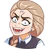 Sticker 👹 Зайчик вк @TgEmojis