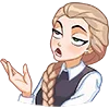 Sticker 😀 Зайчик вк @TgEmojis