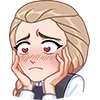 Sticker 😑 Зайчик вк @TgEmojis
