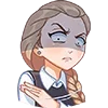 Sticker 😆 Зайчик вк @TgEmojis