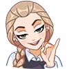 Sticker 😤 Зайчик вк @TgEmojis