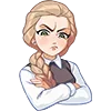 Sticker 😆 Зайчик вк @TgEmojis