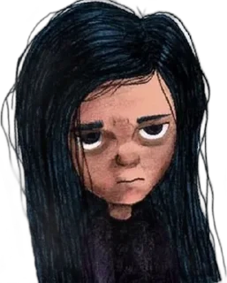 Telegram sticker 🌟 Violeta pêra - Os Incríveis ( Dantes ) -----