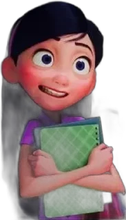 Video sticker 🌟 Violeta pêra - Os Incríveis ( Dantes ) -----