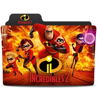 Video sticker 🌟 Os Incríveis - pack icon stick :: @fStikBot