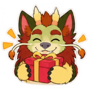 Telegram sticker 🎁 Bamboozled