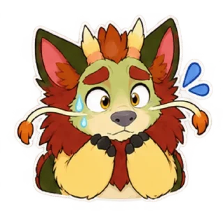 Telegram sticker 😕 Bamboozled