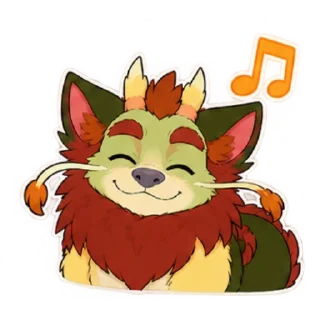 Telegram sticker 🎶 Bamboozled