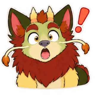 Telegram sticker ❗️ Bamboozled