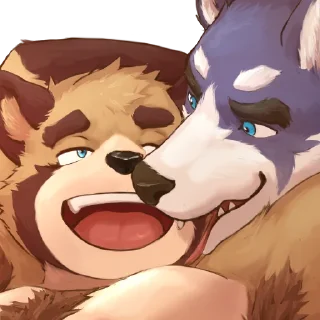 Telegram sticker 😉 BanderArt