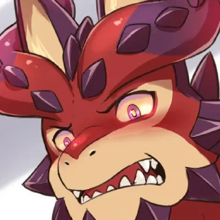 Telegram sticker 😨 BanderArt