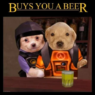 Telegram sticker 🍻 @extracheesee 4