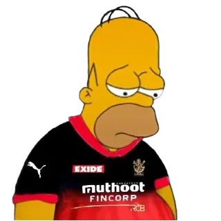 Sticker 😞 HaaRCB