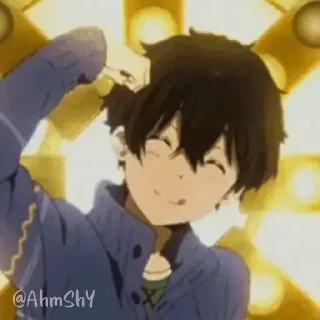 Video sticker 💤 - ᗷY @ahMshY 𓉮 . Hotaro Oreki²