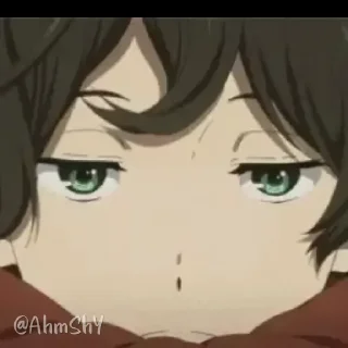 Video sticker 💤 - ᗷY @ahMshY 𓉮 . Hotaro Oreki²