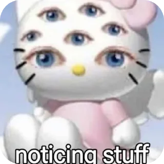 Telegram sticker 👁 Nanno's pack 2😛- @Mentally_ill_slut_6967