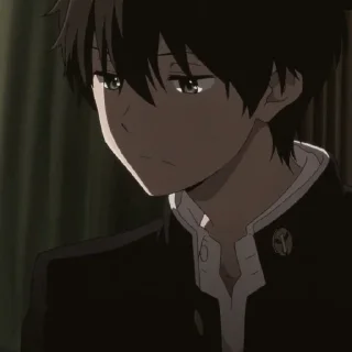 Video sticker 🔒 oreki houtarou ; @diarygeo