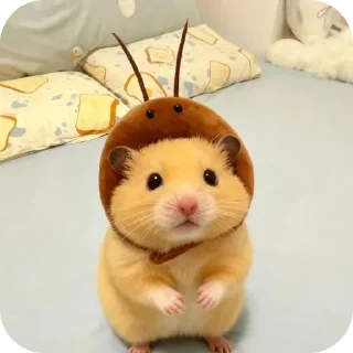 Video sticker 🧸 @sweetyfamily27 hamsters