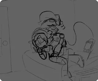 Telegram sticker 🔞 ‹[N]›(R34) @StickersPackRobot