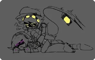 Telegram sticker 🔞 ‹[N]›(R34) @StickersPackRobot