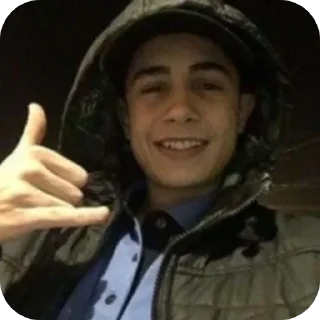 Telegram sticker ✋ hapac