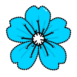 Sticker 🌸 Sakura Flower