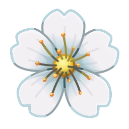 Sticker 🌸 Sakura Flower