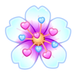 Sticker 🌸 Sakura Flower