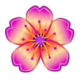 Sticker 🌸 Sakura Flower