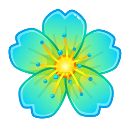 Sticker 🌸 Sakura Flower