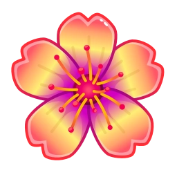 Sticker 🌸 Sakura Flower