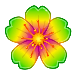 Sticker 🌸 Sakura Flower