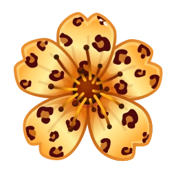 Sticker 🌸 Sakura Flower