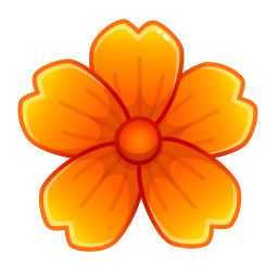 Sticker 🌸 Sakura Flower