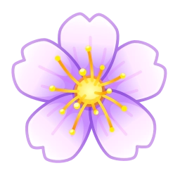 Sticker 🌸 Sakura Flower